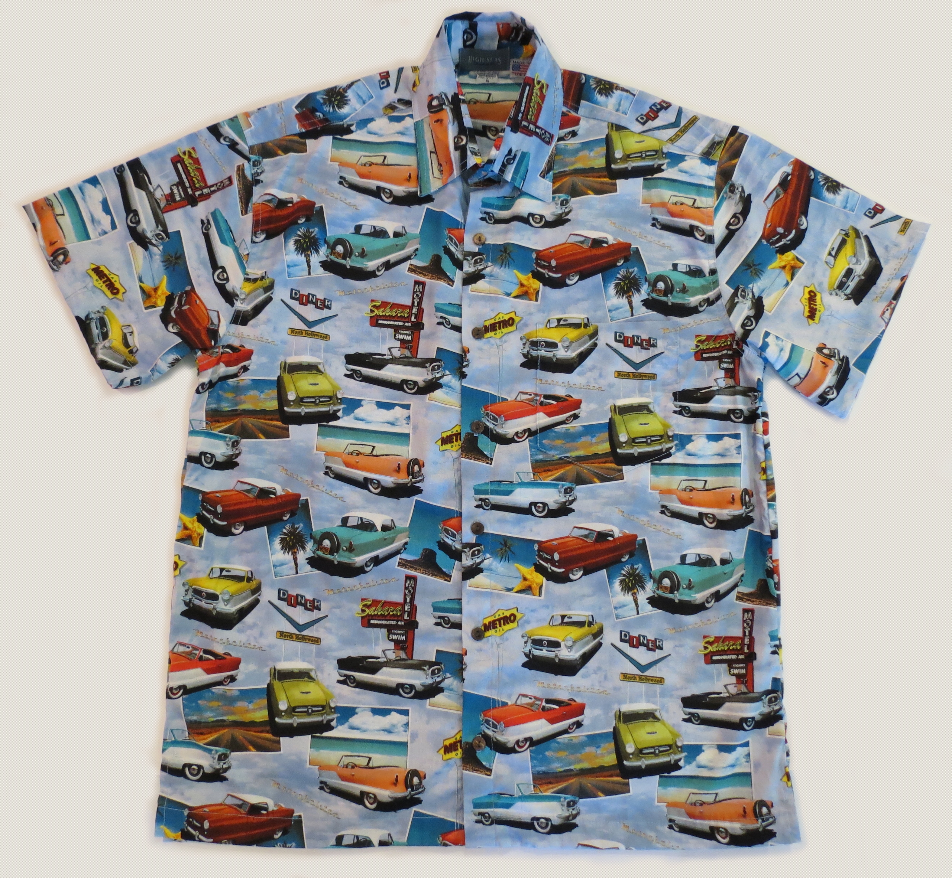 Hawaiian shirt | Metropolitan Pit Stop