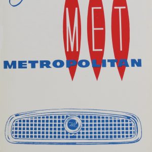 Metropolitan Owners Manual