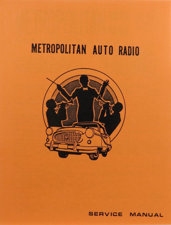 Radio Service Manual