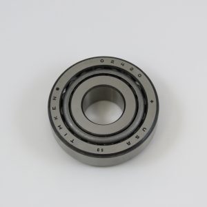 Differential pinion bearing & race: rear  (up to E-21007)