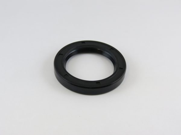 Oil seal: rear wheel