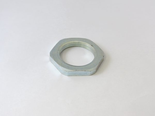 Nut: rear wheel bearing, LH thread