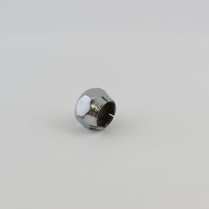 Nut: gear shift lever ball retaining - rechromed
