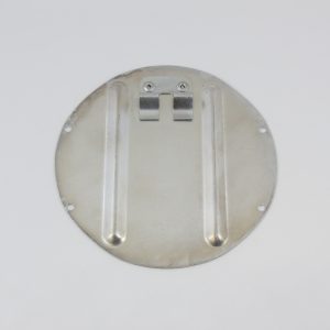 Grille medallion back plate