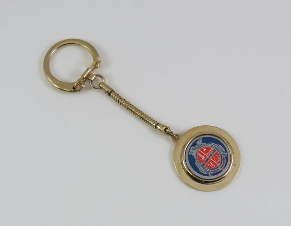 AMC factory Nash Metropolitan Club key chain