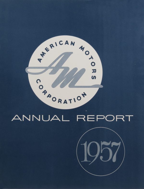 American Motors Annual Report - 1957-58