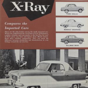 AMC "X-Ray" brochure - 1958