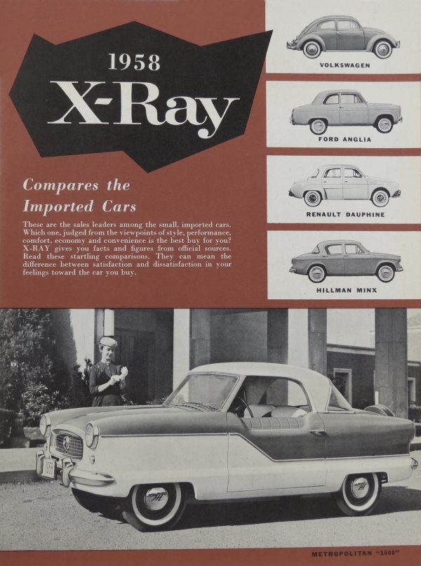 AMC "X-Ray" brochure - 1958