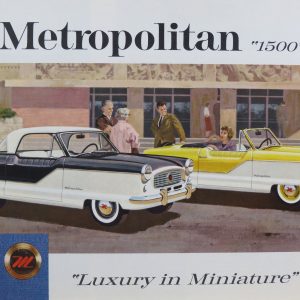 Metropolitan sales brochure - 1959-62