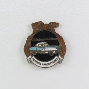 Pin: AMC emblem hardtop