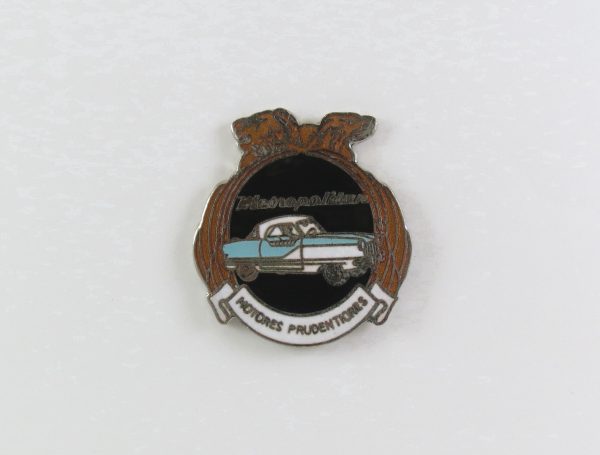 Pin: AMC emblem hardtop