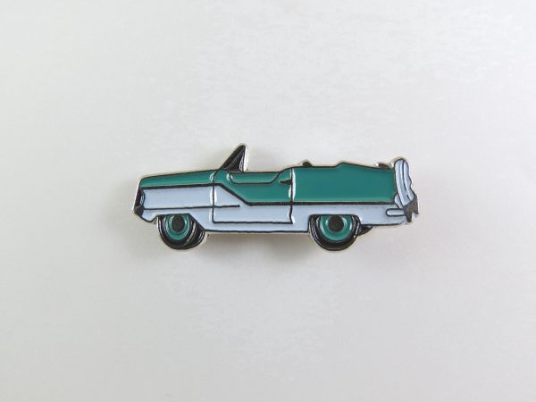 Pin: convertible (side view)