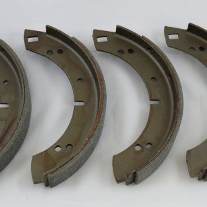 Brake shoe set: rear - relined  (up to E-29283)