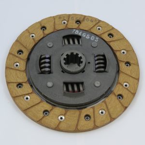 Clutch disc - new  (up to E-21007)