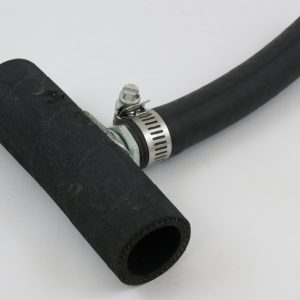T-hose: radiator - heavy duty metal reinforced