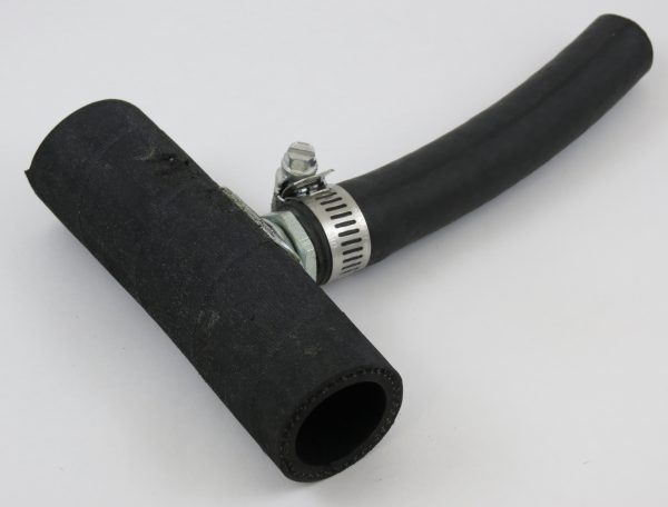 T-hose: radiator - heavy duty metal reinforced