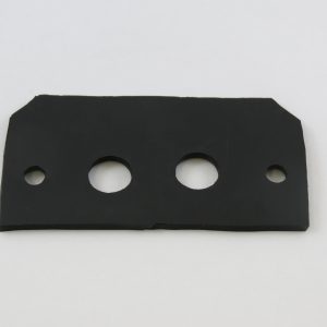 Gasket: heater pipes plate