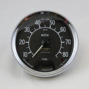 Speedometer - rebuilt
