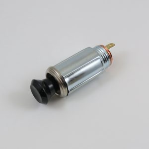 Cigarette lighter assembly: original style knob  (begin E-34077)
