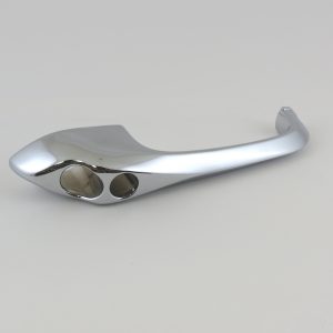 Door handle shell: with lock hole  (up to E-48847)