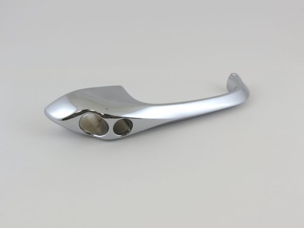 Door handle shell: with lock hole  (up to E-48847)