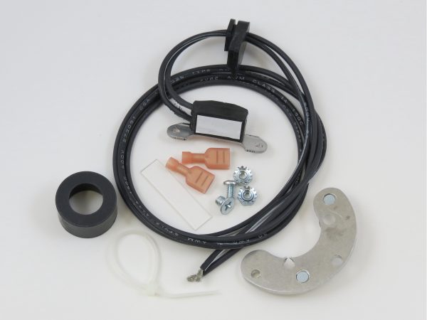 Electronic ignition conversion kit: positive ground  (begin E-21008)