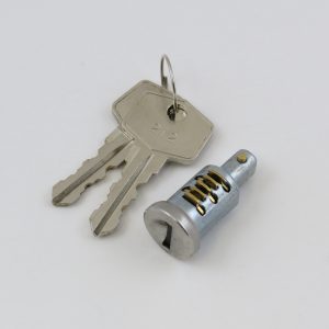 Cylinder lock: ignition/headlight switch
