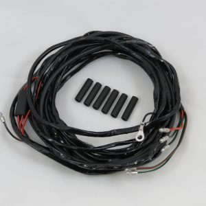 Rear wiring harness: PVC