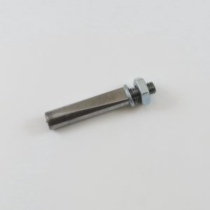 Lock pin 1 1/2": trunnion fulcrum pin