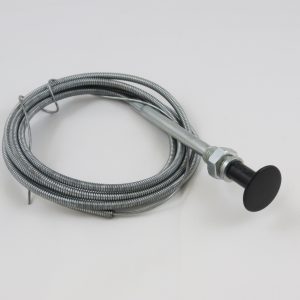 Choke cable: non original knob