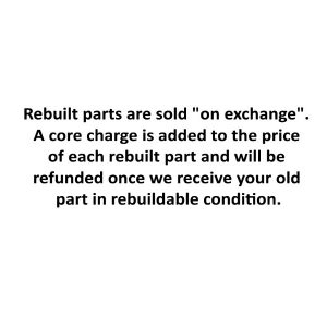 Core charge: wiper motor