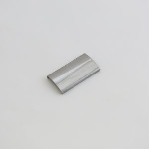 Windshield stainless molding clip: upper center  (up to E-79087)