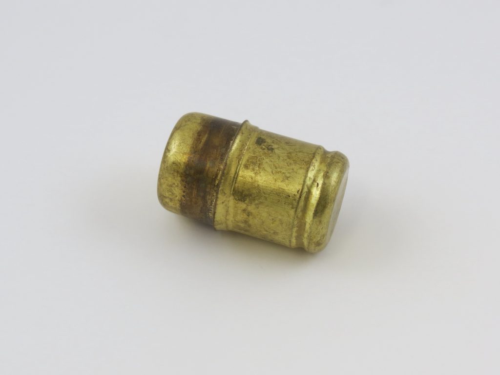 Gas tank sending unit float (brass) Metropolitan Pit Stop