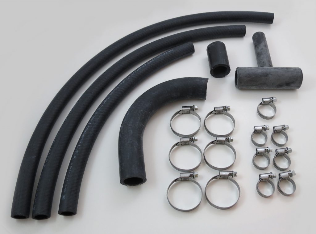 Coolant hose kit aftermarket clamps Metropolitan Pit Stop