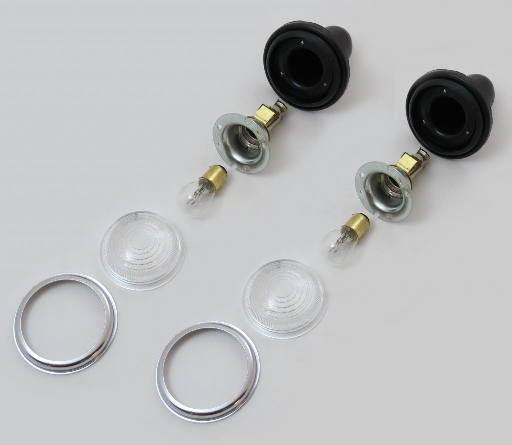 Parking/turn signal light kit | Metropolitan Pit Stop