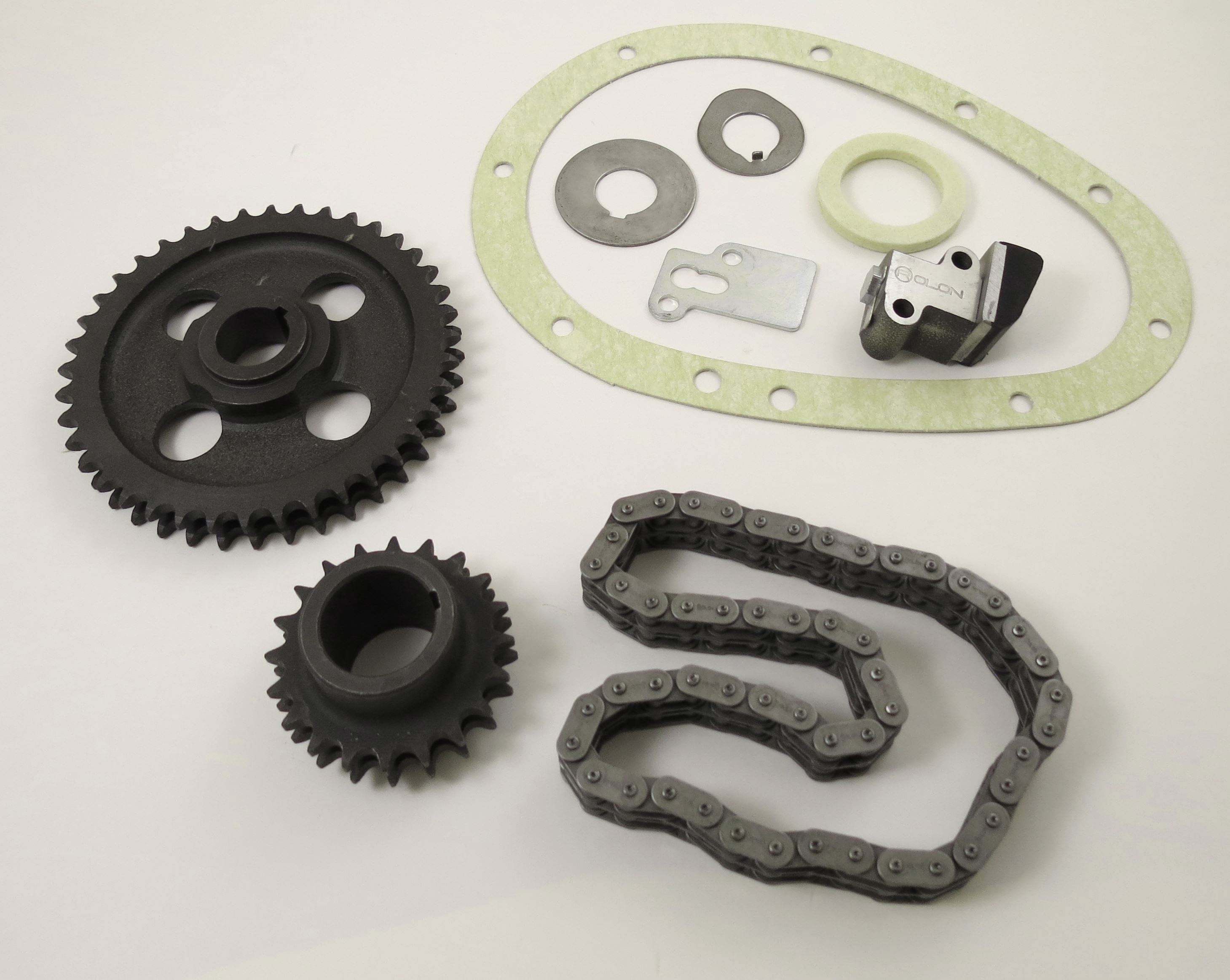 Timing Chain Key Chain timing chain kit, early | Metropolitan Pit Stop
