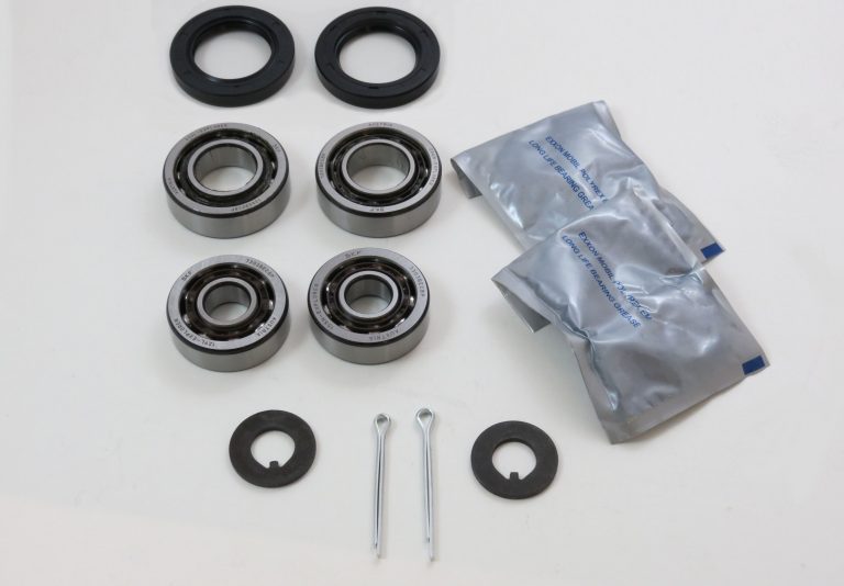 Front wheel bearing kit original style (both sides) Metropolitan Pit