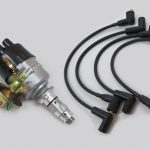 Distributor (replacement) with spark plug wires