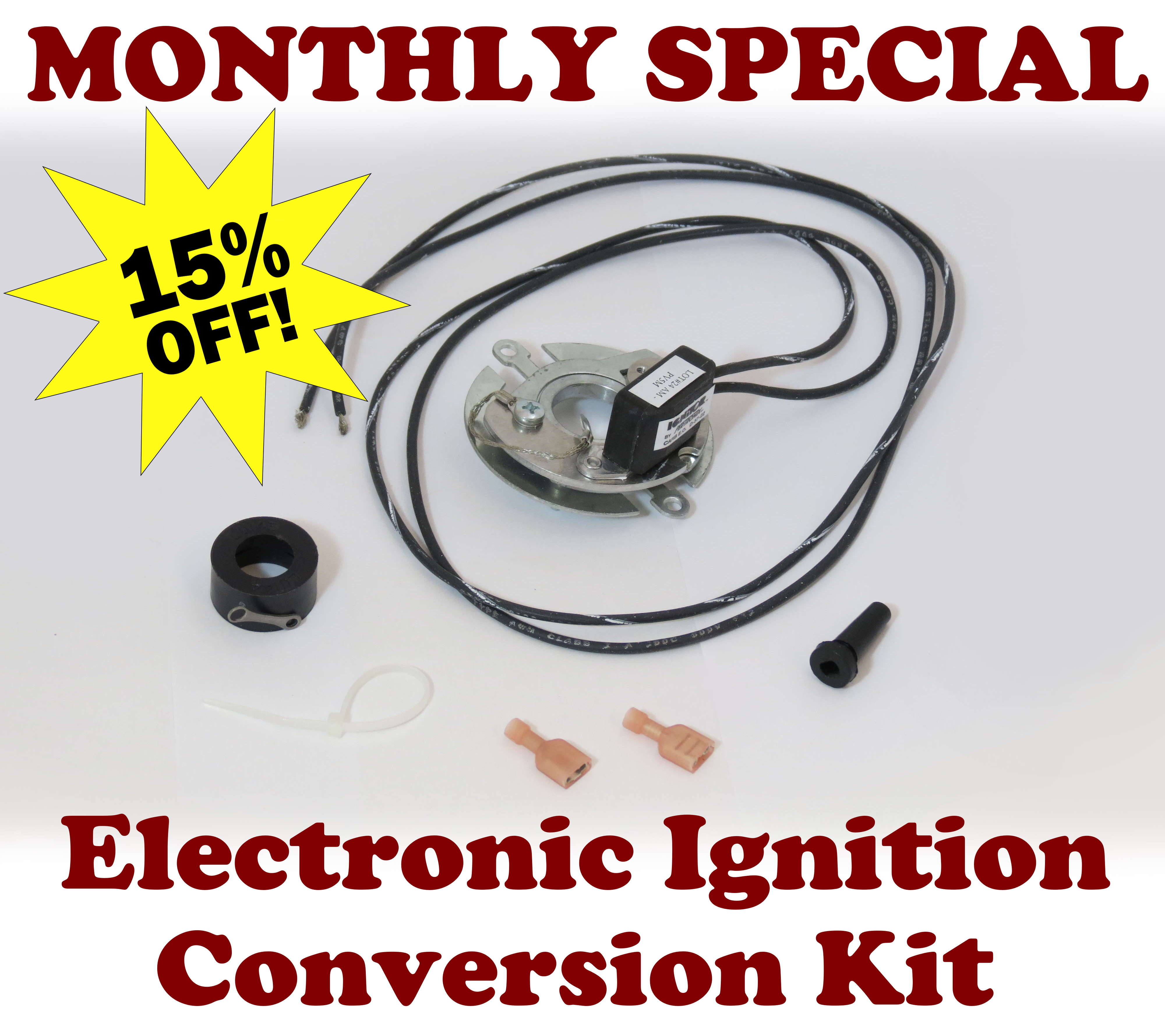elec ignition special | Metropolitan Pit Stop