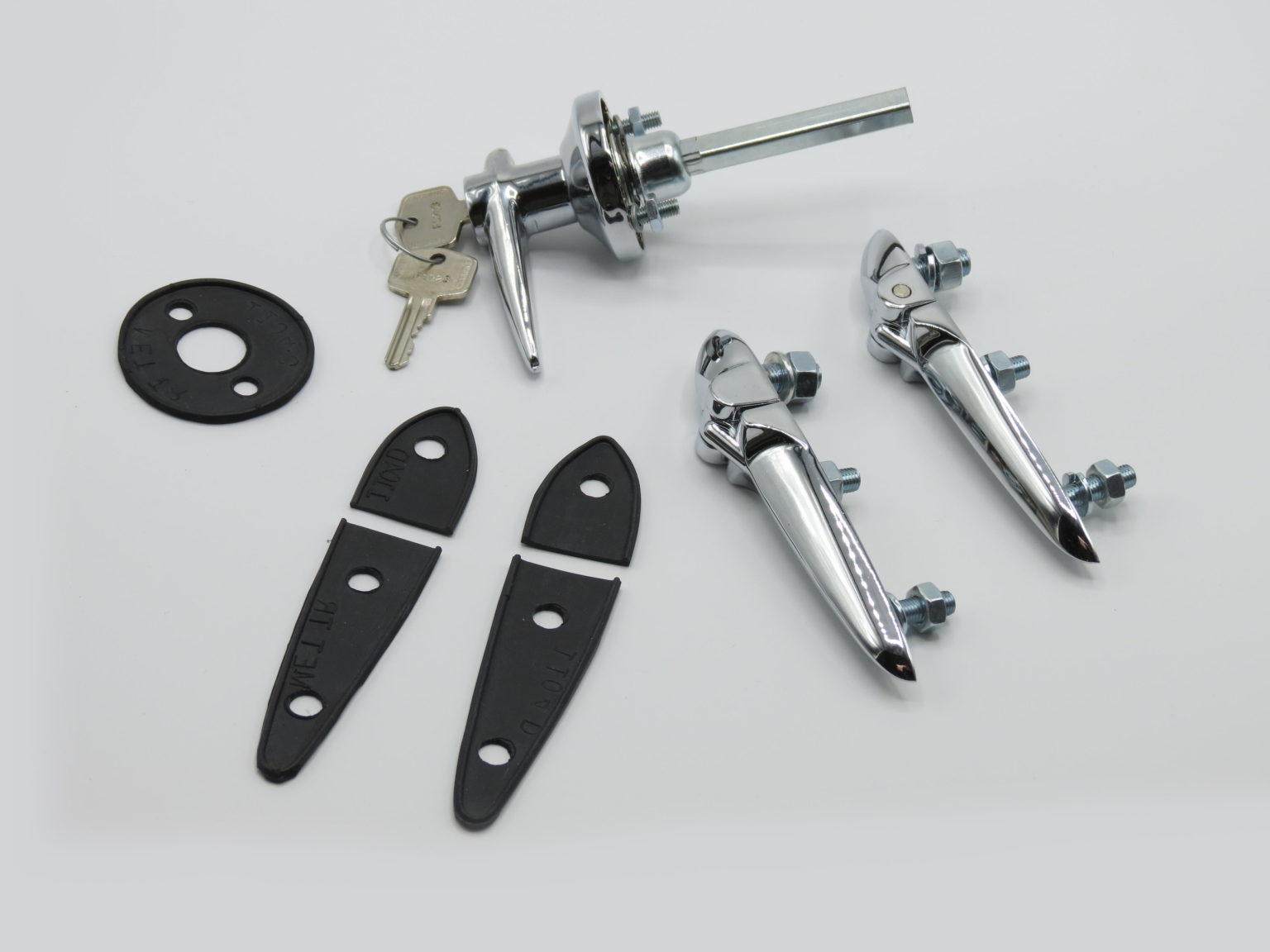 Trunk lid kit rubber gaskets Metropolitan Pit Stop