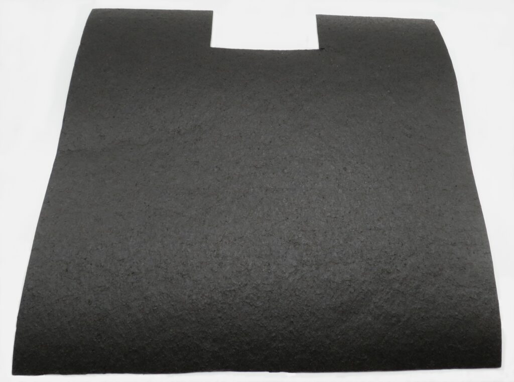 Gas tank insulator pad Metropolitan Pit Stop