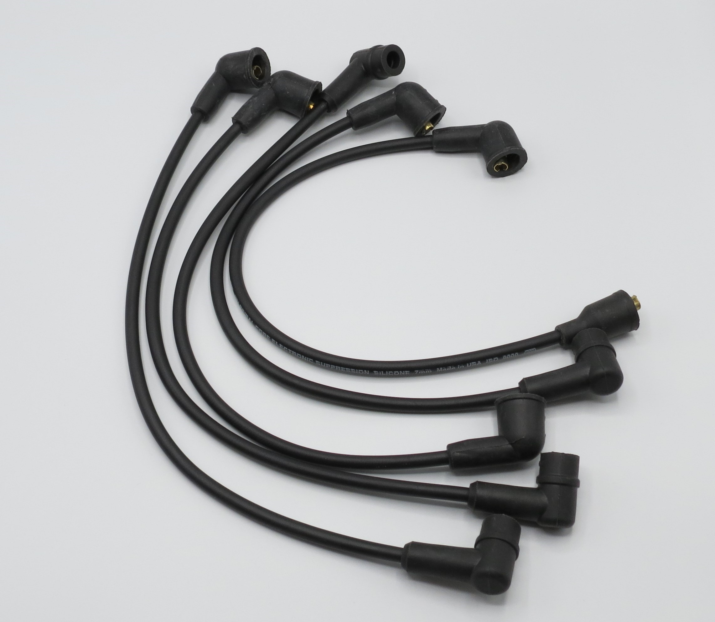 Spark plug wire set: for our replacement distributor