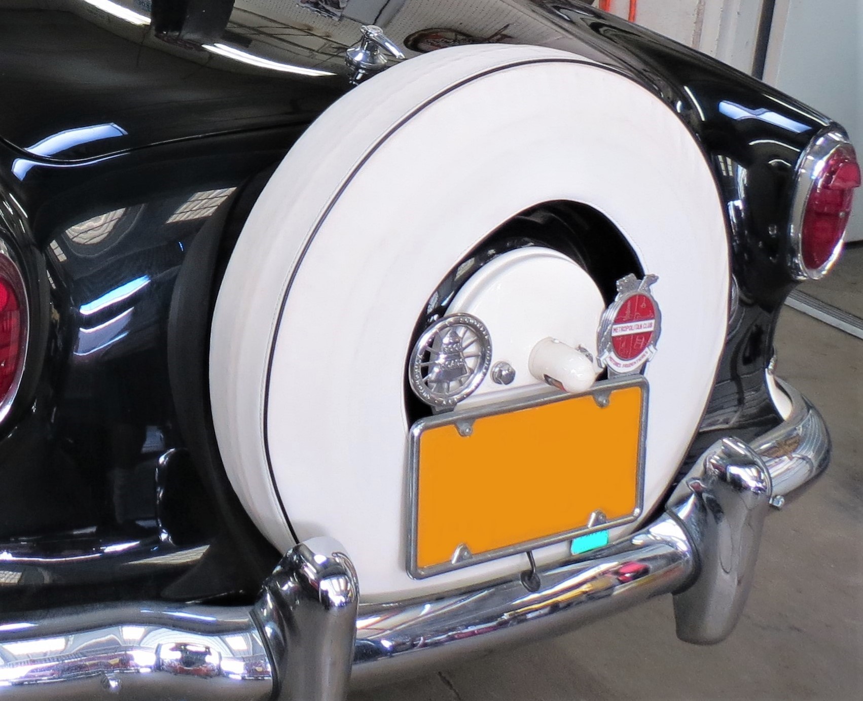 WW2 Willys Classic Spare Tire Cover – Throwback Style Auto Accessory