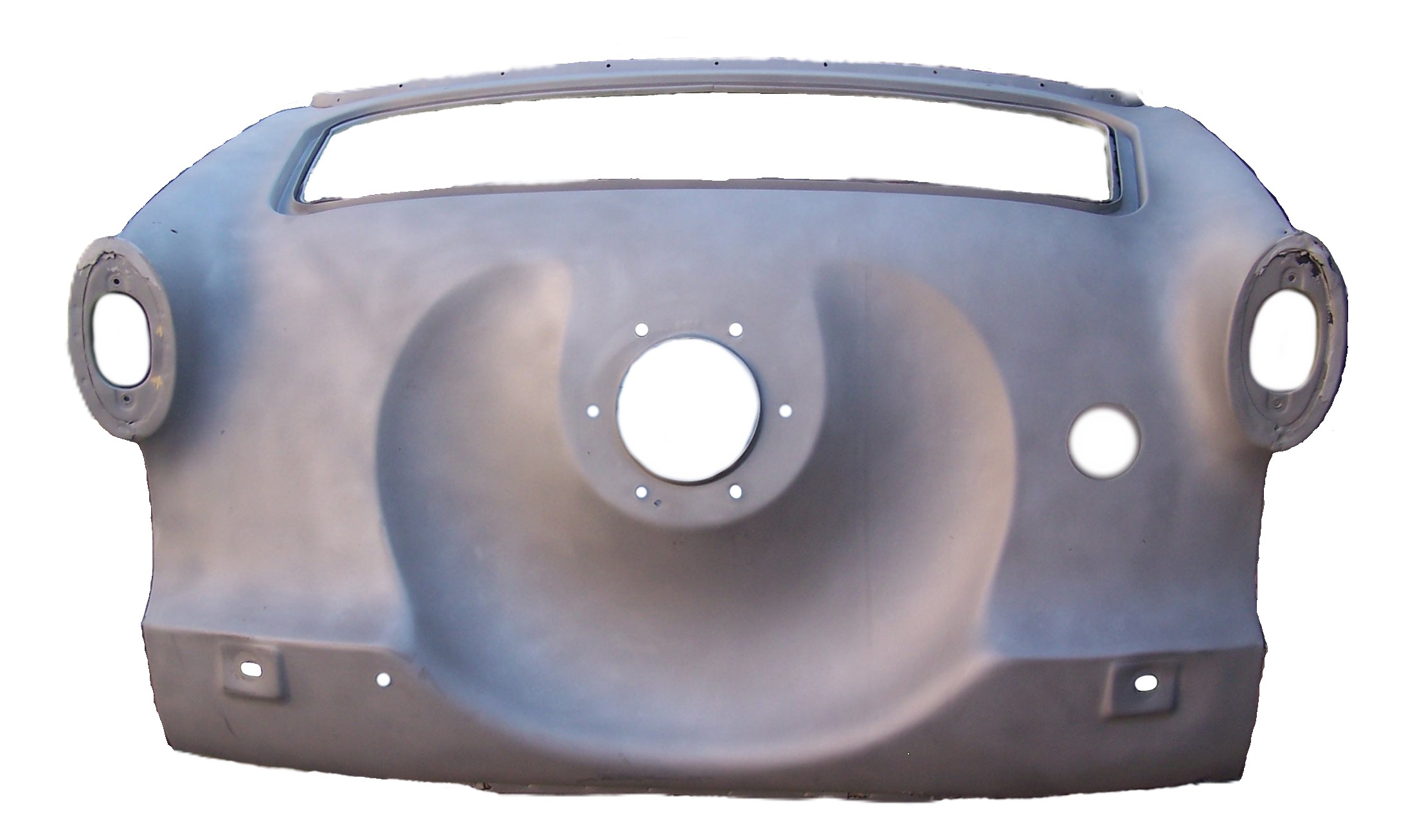 rear deck assy, trunk hole