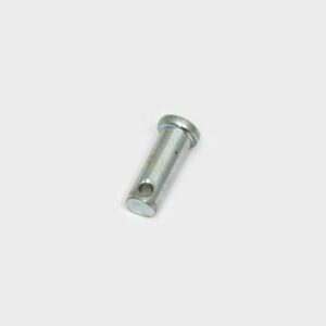 Clevis pin: parking brake handle pivot