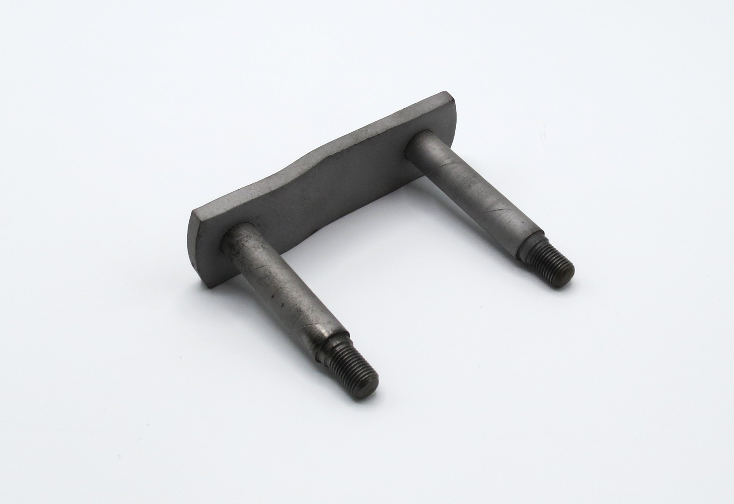 leaf spring shackle, outer with pins)
