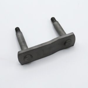Leaf spring shackle: outer (with pins) - used