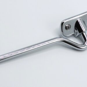 Sun visor rod and bracket