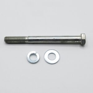 Bolt/washer: master cylinder support bracket